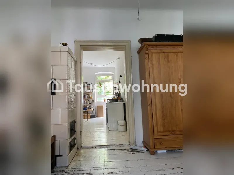 Tauschwohnung: 3 Zi in Kreuzberg gegen 1-2 Zimmer Wohnung — photo 1